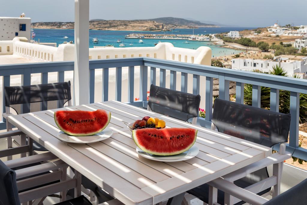 Aegean Colors Koufonisiaアパートメント エクステリア 写真